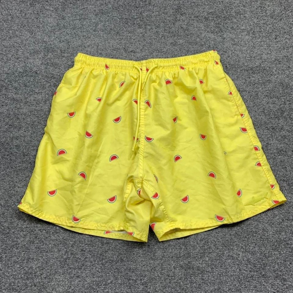 Vintage UZZI‎ Active Wear Watermelon Board Shorts Size XL